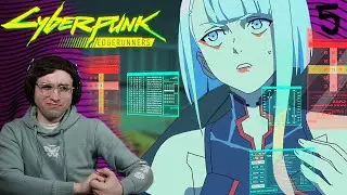 Cyberpunk: Edgerunners #5 REACTION 