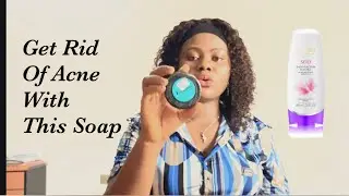 Get Rid of Acne/Pimples with Longrich Bamboo Charcoal Soap