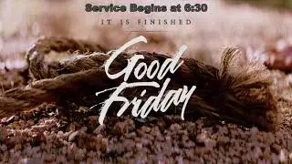 Good Friday - Hallelujah Here Below