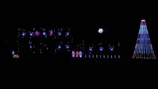 Let's Groove - Earth, Wind & Fire (Golden Leaf Lights)