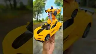 RC Robot Car Unboxing