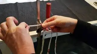 Flechten | braids | weave  | Werkunterricht | HANDICRAFT
