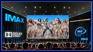 Nache Nache | Theatre Experience | Dolby Surround 360&deg; | Raja Saab | Prabhas