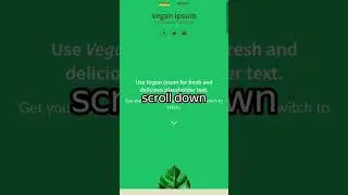 Is this better than lorem ipsum? #Fruitsandveggies #VeganIpsum