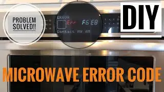 Как исправить ошибку F6 E8 на микроволновой печи KitchenAid/Whirlpool: проблема не нагревается. Р...