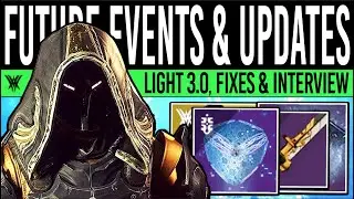 Destiny 2: FUTURE CHANGES & 3.0 UPDATES! Season 17, Saladin Promoted, Interview, Live Events & More