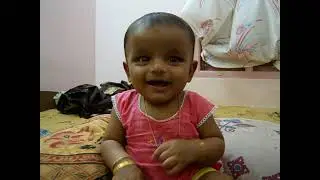 6 Months Old Baby Talk | Says Amma | Jerrin Jones Samuel | @2kjerrin