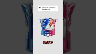All Alexis S&aacute;nchez 🇨🇱 Cards In Fifa Mobile #shorts #ytshorts #fifamobile