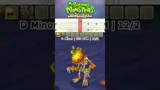 Wanderer Island Punkelton Composer Tutorial #msm #fanmade #mysingingmonsters 
