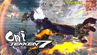 Oni - Akuma (Gouki) Tekken 7 Mod