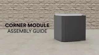 Seabreeze CORNER MODULE Assembly Guide