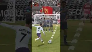 Chiesa with some 🇮🇹 sauce #fcmobile