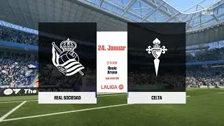 EA Sports FC 26 | Real Sociedad vs Celta Vigo - Reale Arena | Gameplay PS5