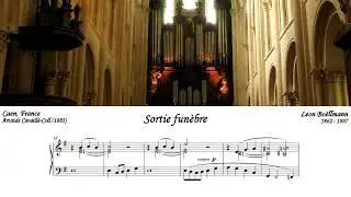 Léon Boëllmann - Sortie funèbre