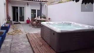 Installation &agrave; Toulouse d&rsquo;un SPA Vacanza mod&egrave;le Capitolo 5 places avec sa superbe coque Blanc Perle