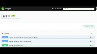 FYP Backend Demo || REST APis || .NET8