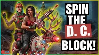 Where Them Keys Winter Event🎄🎁 ~ DAG 🔴LIVE Division 2​ Portrait