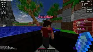 duelling SquidWiz + winning sumo event