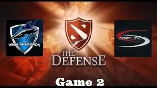 Vega vs COL, 2 игра , The Defense #5 - Groupstage(Русскоязычный стрим)