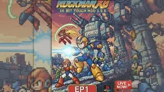 Rock Man X8 16 bit Touch mod 1 5 6 EP1