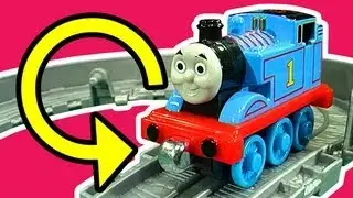 Thomas & Friends Take N Play Spiral Track & Missing Thomas Mystery