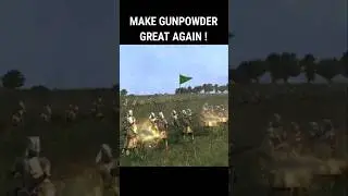 How to make Gunpowder Great Again in Medieval 2 Total War Mobile #totalwar #medieval2totalwar #rts