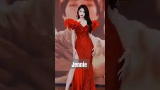 Which BLACKPINK member looks best in #redoutfit