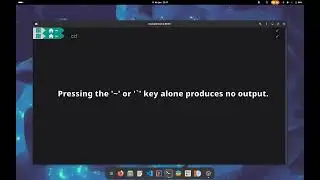 Fix: Dead keys (` e ~) not working in terminal (ibus + Wayland / Manjaro)