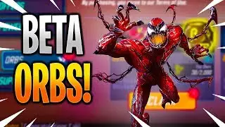 18x Beta Raid Orb Opening! - MARVEL Strike Force - MSF