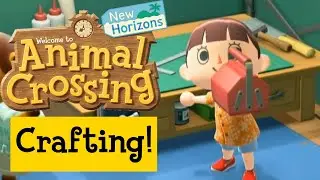 How Will Crafting Work in Animal Crossing New Horizons?