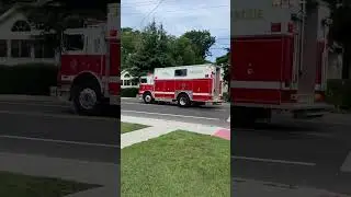 new fire 🚒 vehicle rescue team