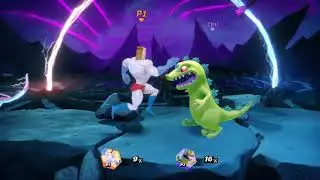 Nickelodeon All Star Brawl Shine Combos