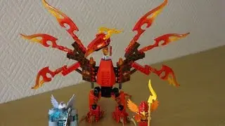 LEGO Legends Of Chima 70221: Непобедимый Феникс Флинкса