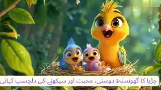 The Sparrow&rsquo;s Nest: A Story of Learning and Understanding | Moral Story | Bedtime Story | Fairy Tale