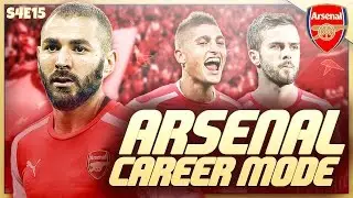 FIFA 16 ARSENAL CAREER MODE - S4E15 - CUP FINAL TIME! WILL WE CHOKE?