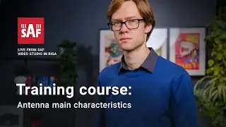 Training course: Antenna main characteristics