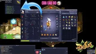 Stuff Cra 80 Eau/Cha Chapeau De Classe/Class Hat PvM - DOFUS UNITY