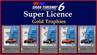 Gran Turismo 6 - Licence - Super Licence (GOLD)