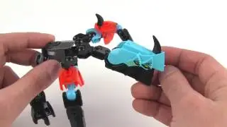 LEGO Hero Factory 44021 Splitter Beast vs Furno & EVO Invasion from Below set review!