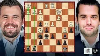 Nezastavitelný Carlsen: Velkolepá demolice Nepomniachtchiho | Nepomniachtchi bez šance!