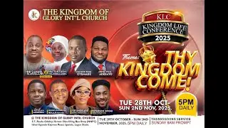 Kingdom Life Conference 2025 DAY 1