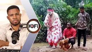 Part 3- PASTOR TAKES 4 CHURCH MEMBERS TO OKOMFO (TRADITIONAL PRIEST) TO RUN THEM MAD - PASTOR SPEAKS