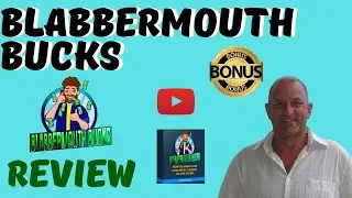 Blabbermouth Bucks Review⚠️ WAIT ⚠️ YOU MUST WATCH THIS TO GET MY INSANE 🎁 CUSTOM 🎁 BONUSES!!