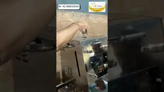 500 semi-automatic roti making machine #machine #rotimachine #foodprocessingmachinery #youtubeshorts