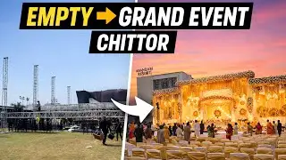 Chittor Event Day Vlog | Full Setup, Resort & Show Day Vibes