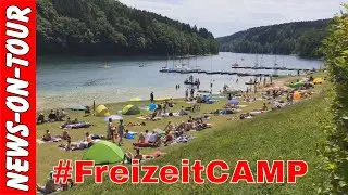Freizeitcamp Aggertalsperre | Lantenbach/Gummersbach (Oberberg/NRW) 15.06.2017