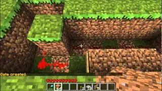 Minecraft - Bukkit - locking Craftbook gate