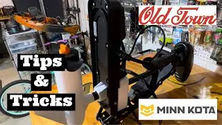 Tips and Tricks: Maintaining Minn Kota i-Pilot Motor | Old Town AutoPilot 120 Fishing Kayak
