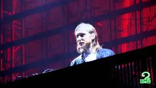 David Guetta - Sweat - Snoop Dogg -  live conciert Valencia Agora - F1 Rocks 2011