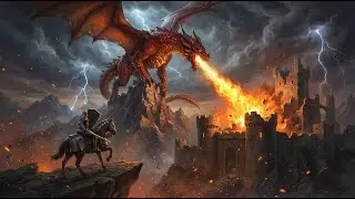 WINGS OF FIRE 🐉 Symphonic Power Metal | Dragon Epic Battle Music